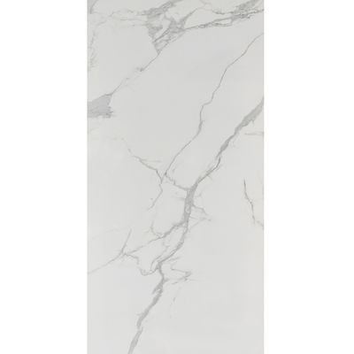 Acid Resistant Floor Tile Ceramic Porcelain White Marble Tile