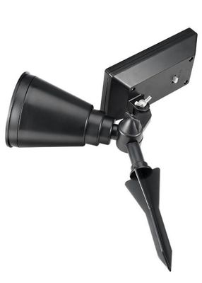 6500K IP65 Human Motion Sensor Solar Panel Wall Light