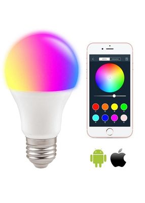Remote control Bluetooth Smart Bulb , Wireless Colorful LED Bulb