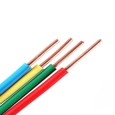 Industrial PVC Insulated BV Flexible Electric Wire Cable