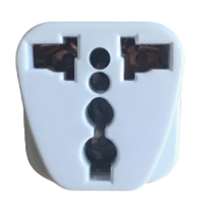 SY205 250V 15A Plastic PC 3 Pin Electrical Plug Adapter