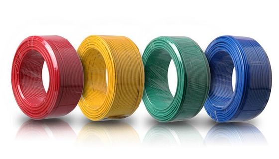 300V 500V PVC Insulated Copper Electric Wire Cable
