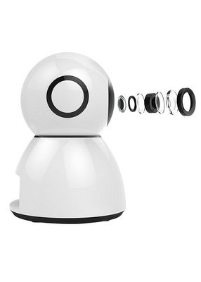Baby-Monitor-Radioapparat-solide Entdeckungs-Kamera WIFI-Überwachungskamera